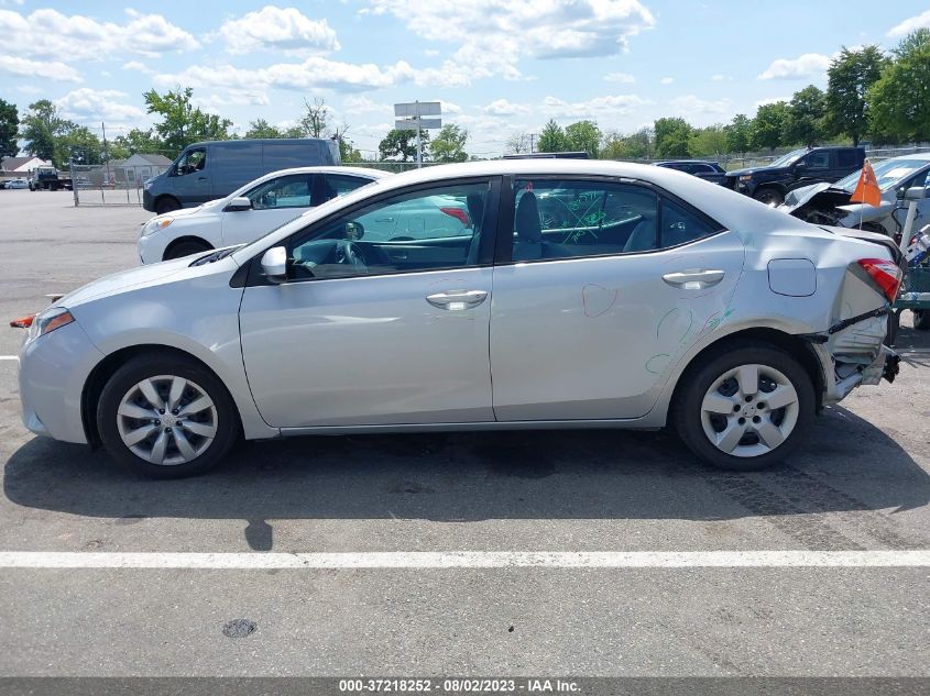2016 TOYOTA COROLLA L/LE/LE PLS/PRM/S/S PLS - 2T1BURHE1GC517003