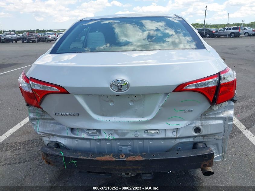2016 TOYOTA COROLLA L/LE/LE PLS/PRM/S/S PLS - 2T1BURHE1GC517003