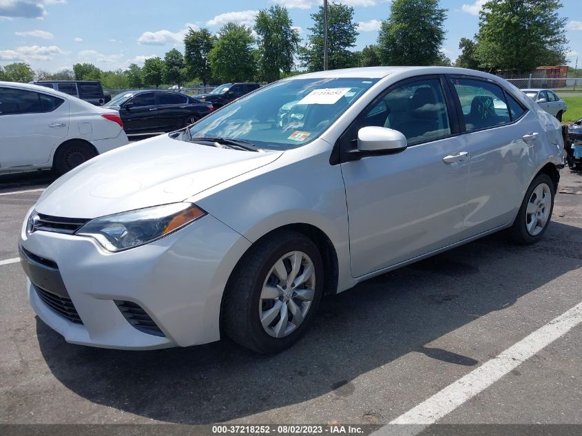 2016 TOYOTA COROLLA L/LE/LE PLS/PRM/S/S PLS - 2T1BURHE1GC517003