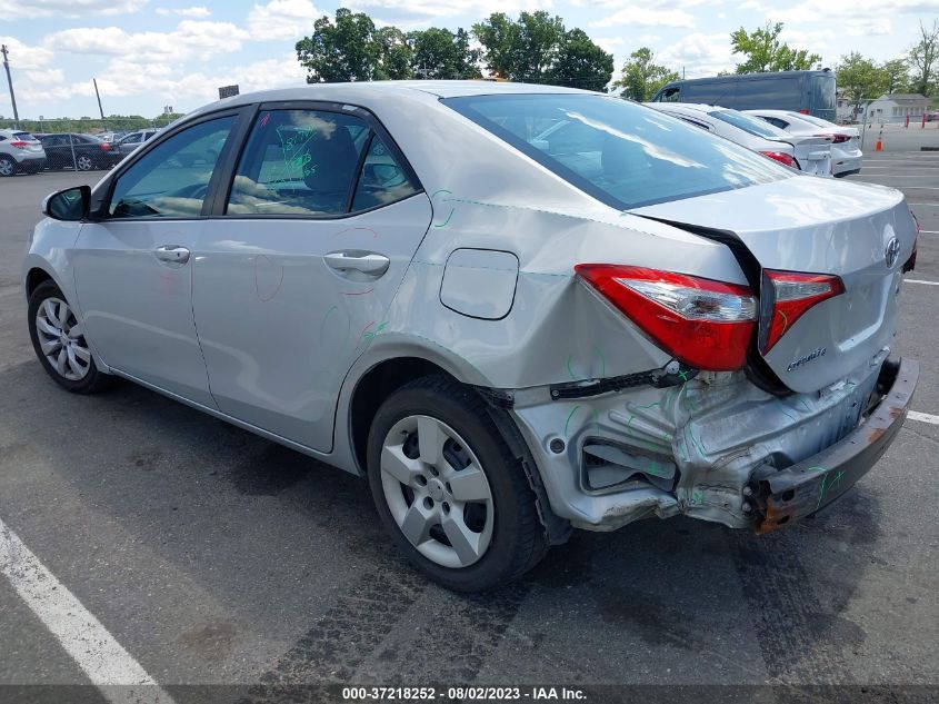 2016 TOYOTA COROLLA L/LE/LE PLS/PRM/S/S PLS - 2T1BURHE1GC517003