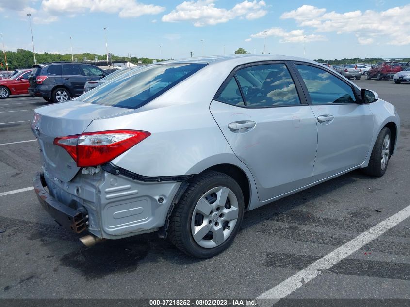 2016 TOYOTA COROLLA L/LE/LE PLS/PRM/S/S PLS - 2T1BURHE1GC517003