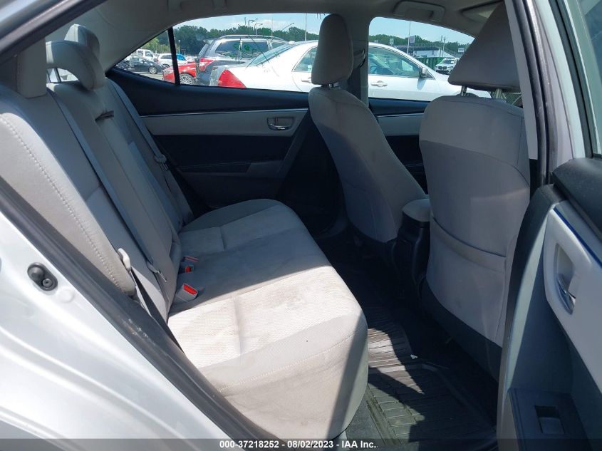 2016 TOYOTA COROLLA L/LE/LE PLS/PRM/S/S PLS - 2T1BURHE1GC517003