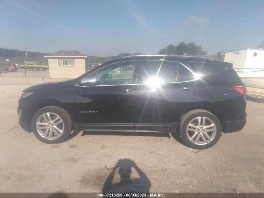 2019 CHEVROLET EQUINOX PREMIER - 3GNAXYEX5KL123360