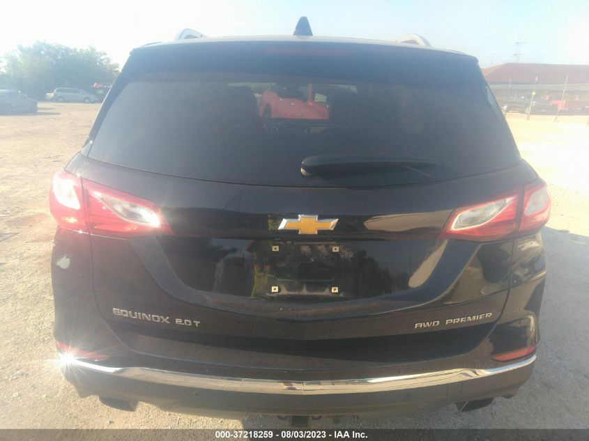 2019 CHEVROLET EQUINOX PREMIER - 3GNAXYEX5KL123360