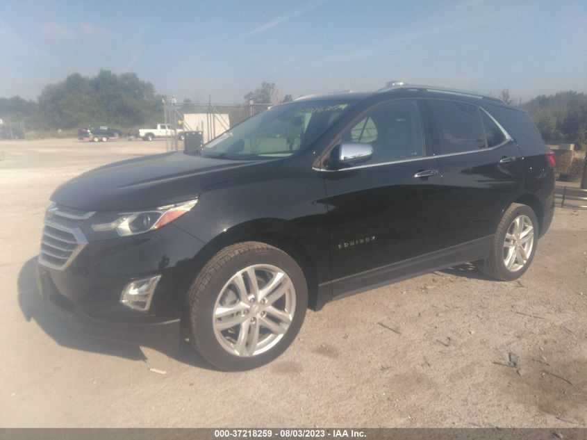 2019 CHEVROLET EQUINOX PREMIER - 3GNAXYEX5KL123360