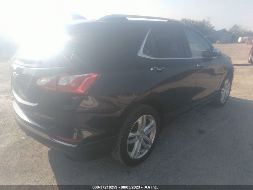 2019 CHEVROLET EQUINOX PREMIER - 3GNAXYEX5KL123360