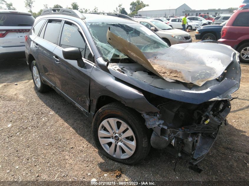 2017 SUBARU OUTBACK - 4S4BSAACXH3414202