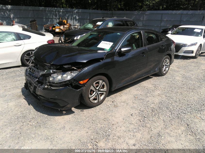 2016 HONDA CIVIC SEDAN LX - 19XFC2F5XGE213720