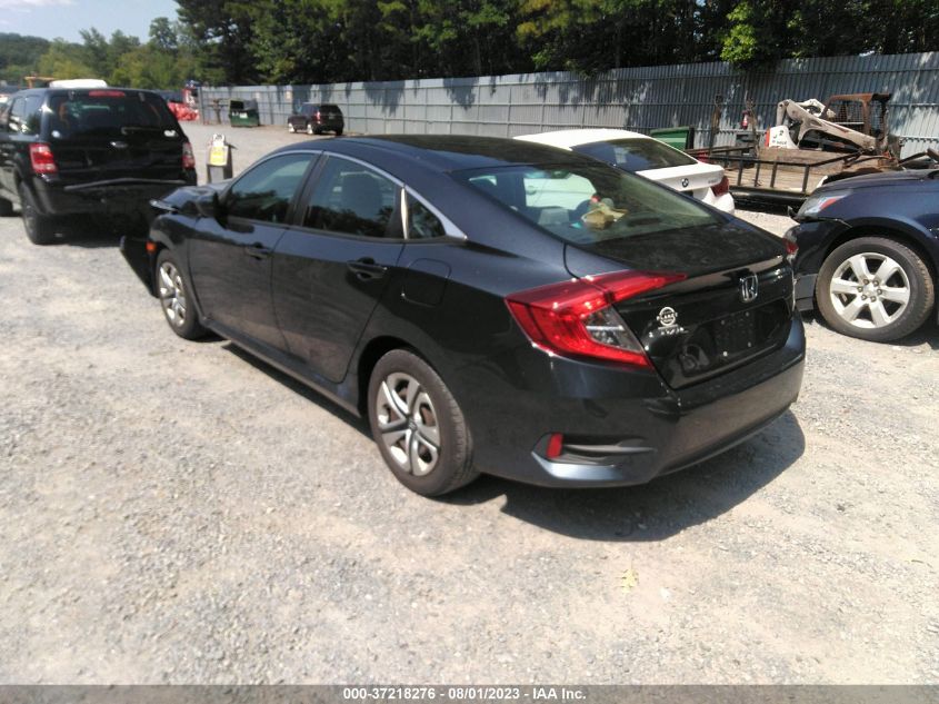 2016 HONDA CIVIC SEDAN LX - 19XFC2F5XGE213720