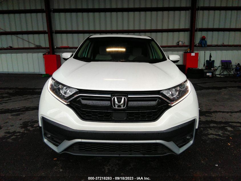 2022 HONDA CR-V EX - 2HKRW2H58NH613298