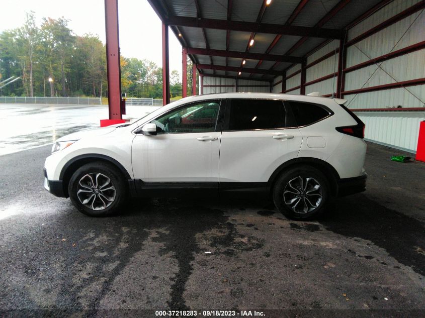 2022 HONDA CR-V EX - 2HKRW2H58NH613298
