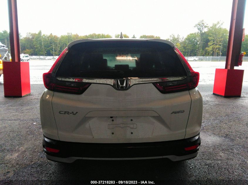 2022 HONDA CR-V EX - 2HKRW2H58NH613298