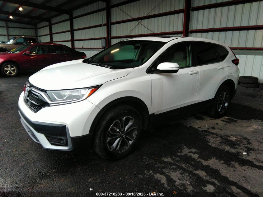 2022 HONDA CR-V EX - 2HKRW2H58NH613298