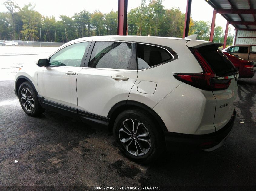 2022 HONDA CR-V EX - 2HKRW2H58NH613298