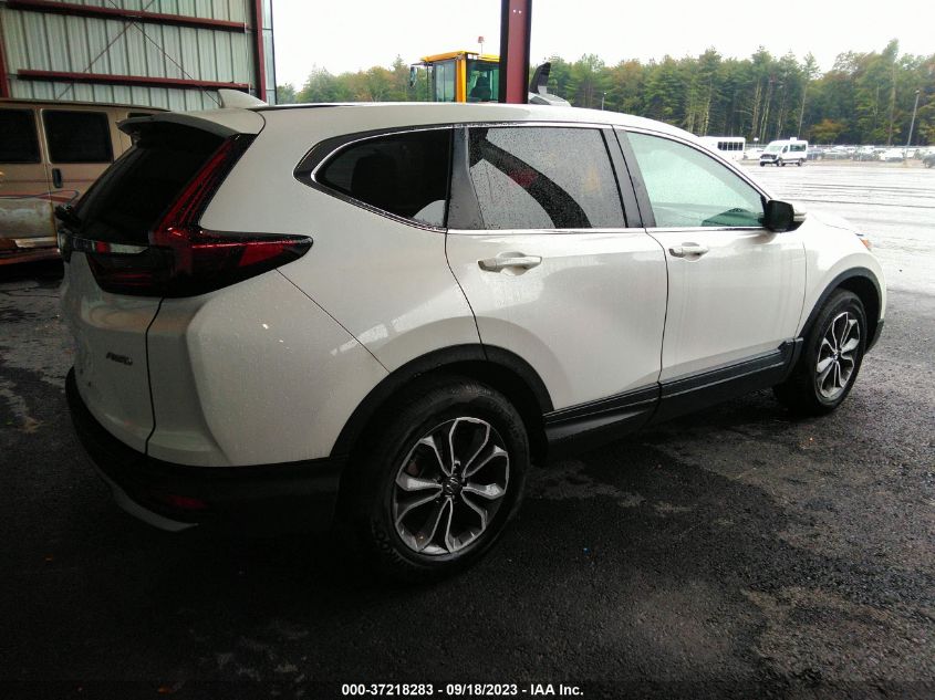 2022 HONDA CR-V EX - 2HKRW2H58NH613298