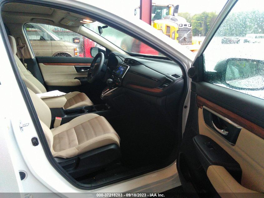 2022 HONDA CR-V EX - 2HKRW2H58NH613298