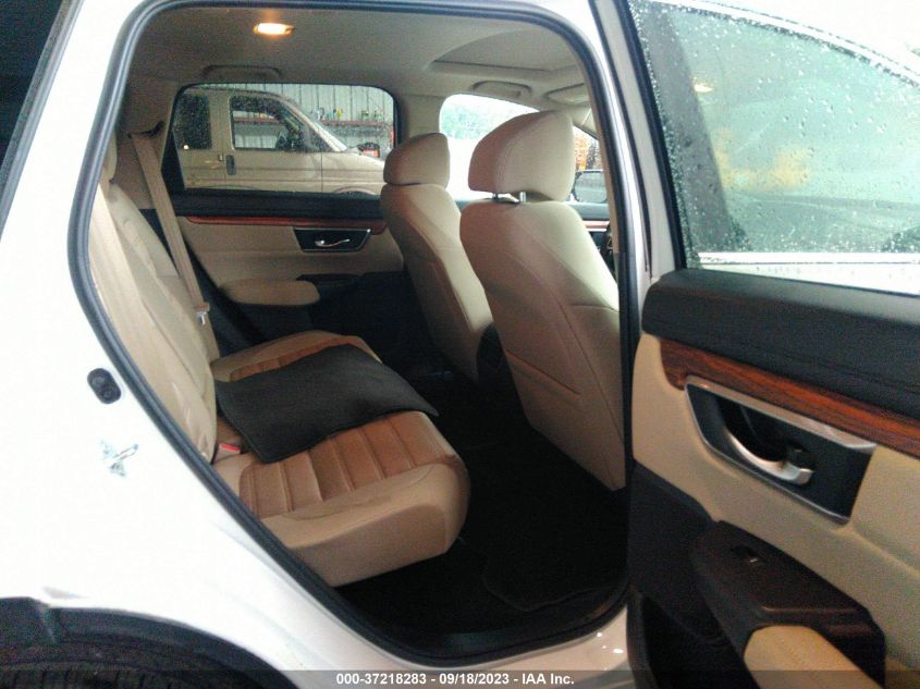 2022 HONDA CR-V EX - 2HKRW2H58NH613298