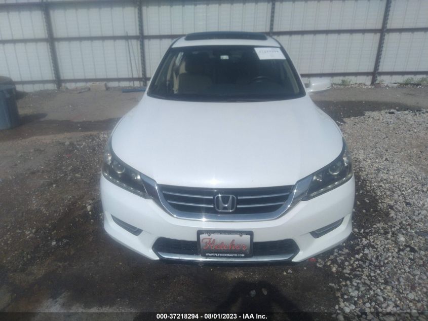2013 HONDA ACCORD SDN EX-L - 1HGCR3F89DA025451