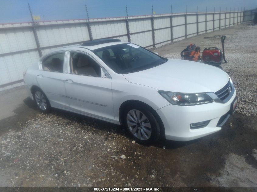 2013 HONDA ACCORD SDN EX-L - 1HGCR3F89DA025451