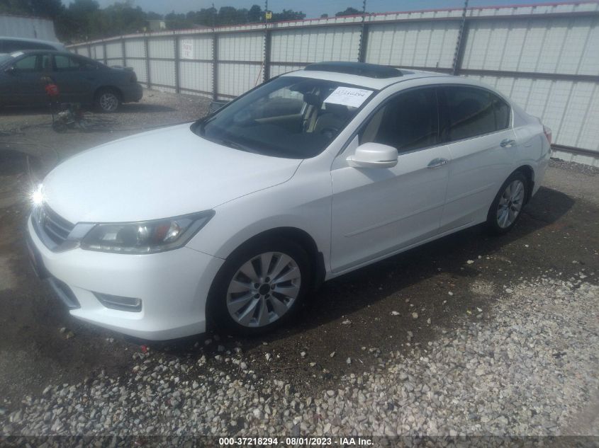 2013 HONDA ACCORD SDN EX-L - 1HGCR3F89DA025451