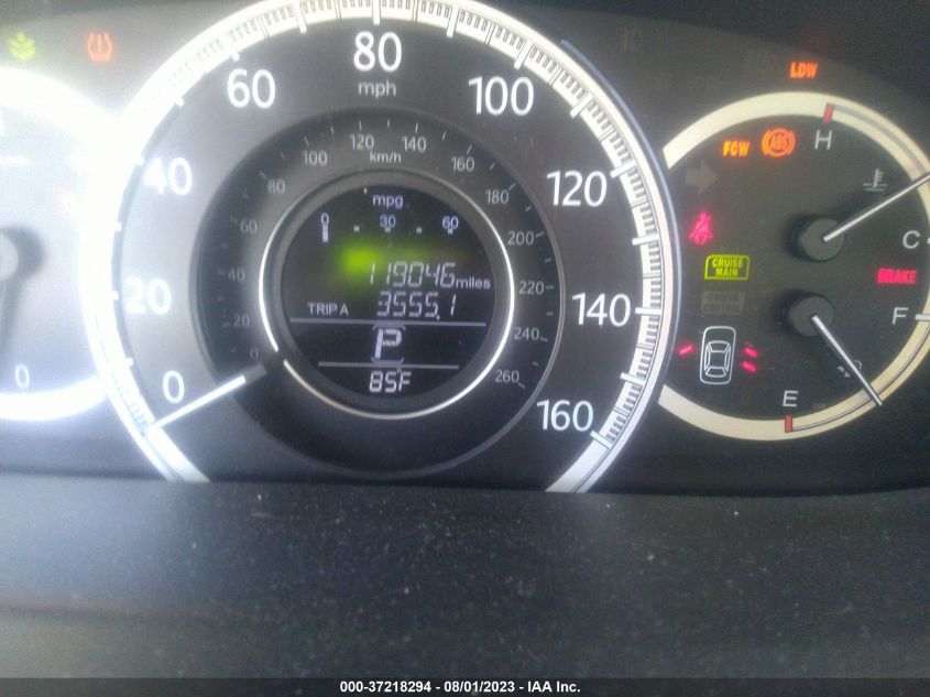 2013 HONDA ACCORD SDN EX-L - 1HGCR3F89DA025451