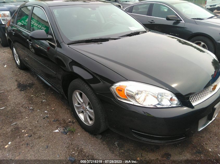 2016 CHEVROLET IMPALA LIMITED LS - 2G1WA5E3XG1100816
