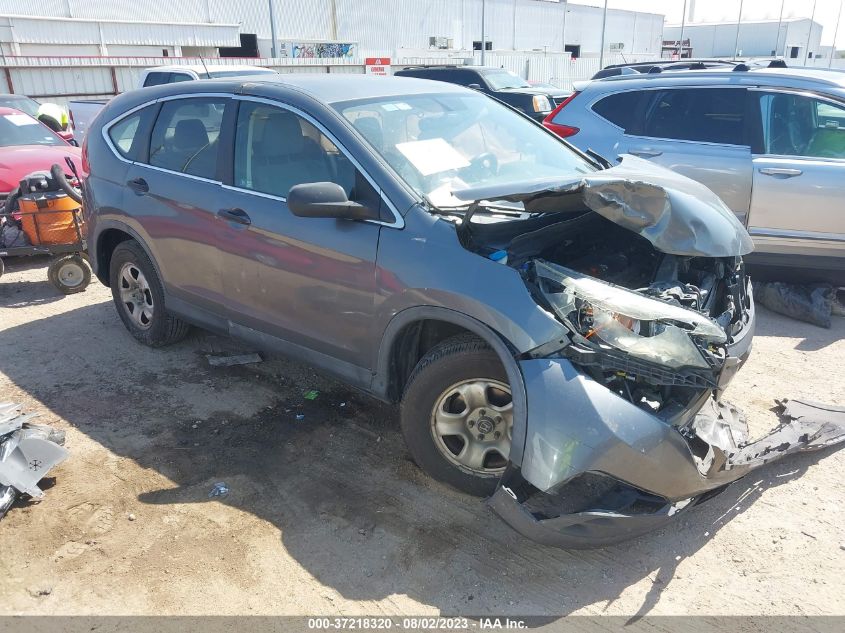 2014 HONDA CR-V LX - 5J6RM3H30EL000530