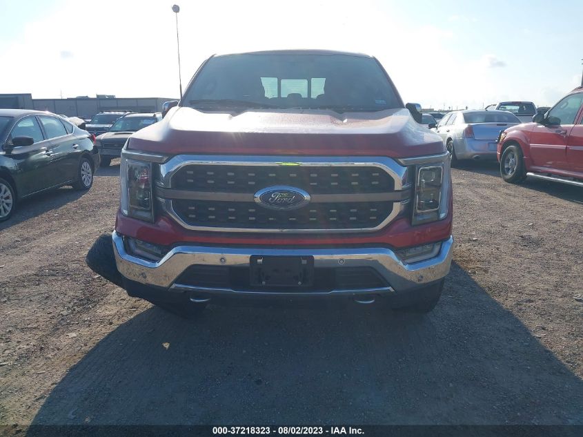 2021 FORD F-150 XL/XLT/LARIAT - 1FTFW1E82MFC87776