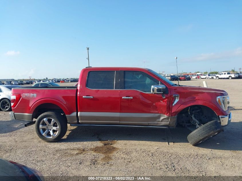 2021 FORD F-150 XL/XLT/LARIAT - 1FTFW1E82MFC87776