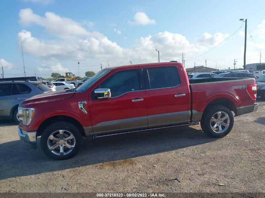 2021 FORD F-150 XL/XLT/LARIAT - 1FTFW1E82MFC87776