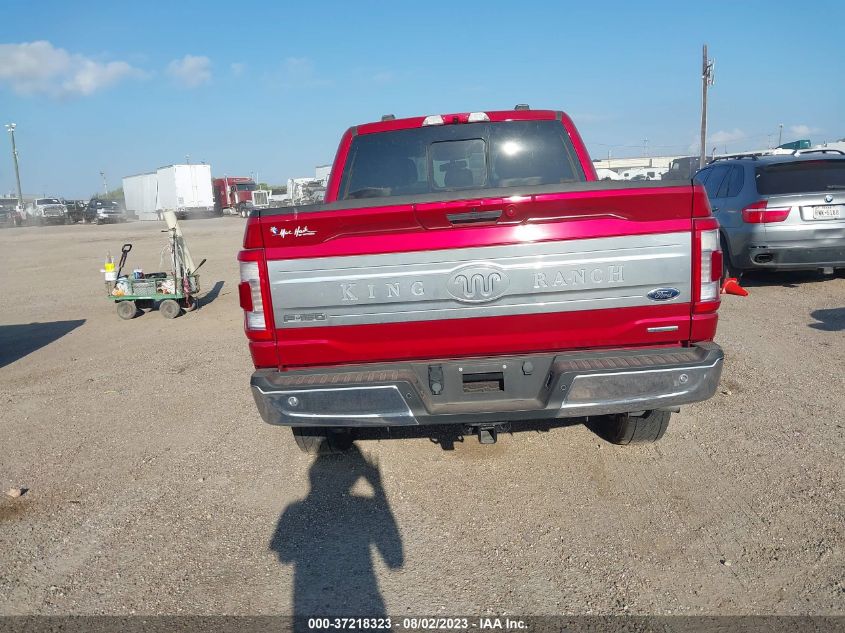 2021 FORD F-150 XL/XLT/LARIAT - 1FTFW1E82MFC87776