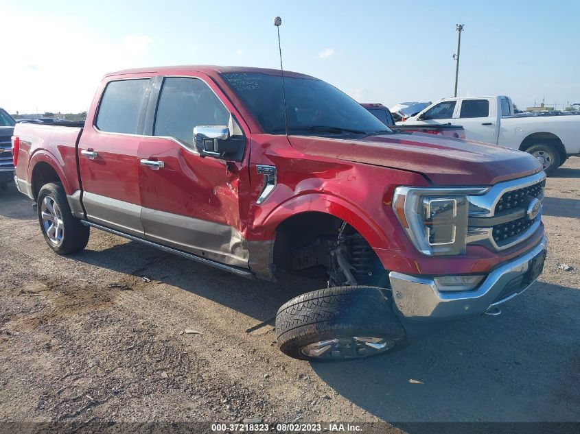 2021 FORD F-150 XL/XLT/LARIAT - 1FTFW1E82MFC87776