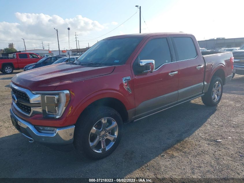 2021 FORD F-150 XL/XLT/LARIAT - 1FTFW1E82MFC87776