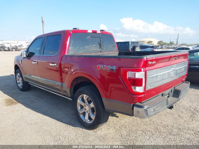 2021 FORD F-150 XL/XLT/LARIAT - 1FTFW1E82MFC87776