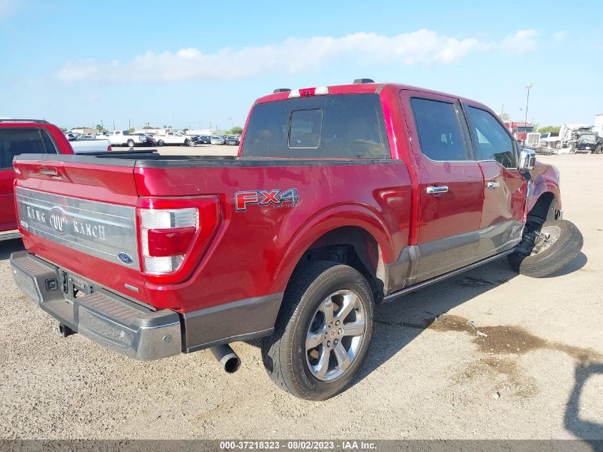 2021 FORD F-150 XL/XLT/LARIAT - 1FTFW1E82MFC87776