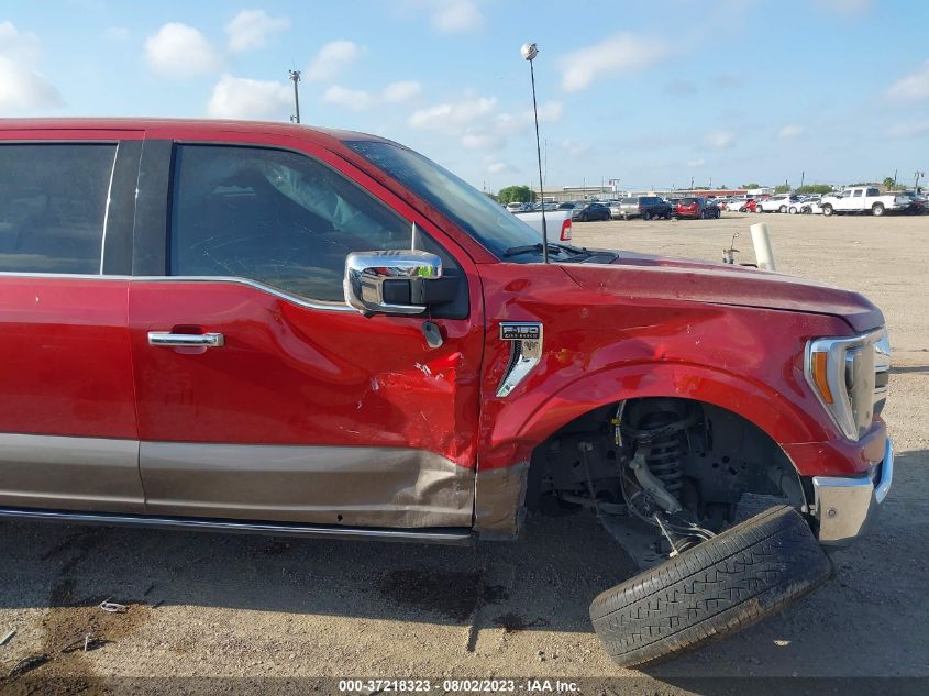 2021 FORD F-150 XL/XLT/LARIAT - 1FTFW1E82MFC87776