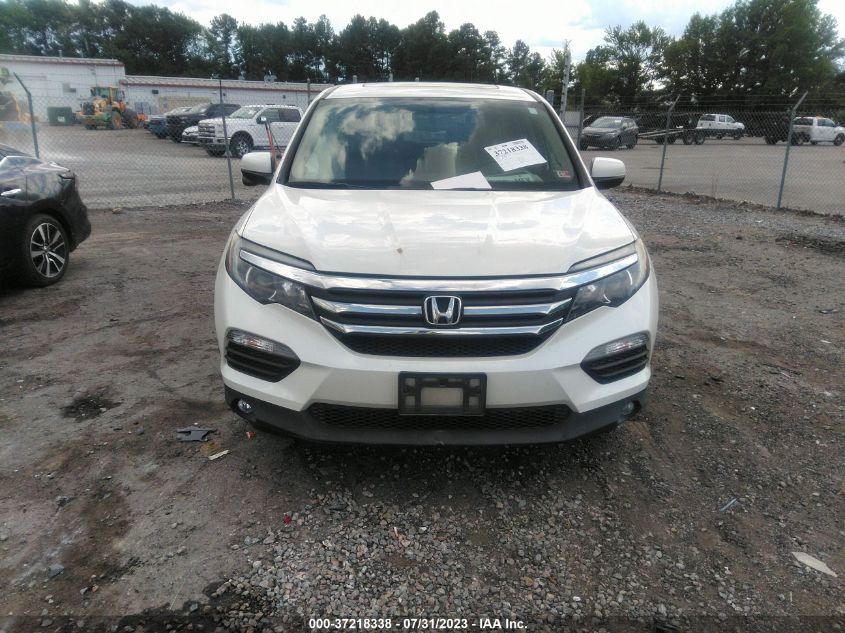 2016 HONDA PILOT EX-L - 5FNYF6H50GB029398