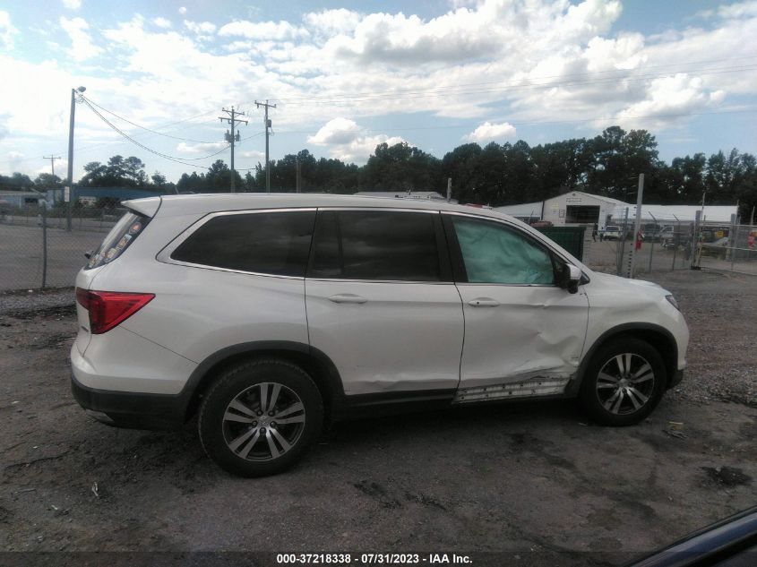 2016 HONDA PILOT EX-L - 5FNYF6H50GB029398