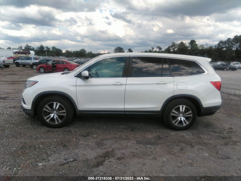 2016 HONDA PILOT EX-L - 5FNYF6H50GB029398