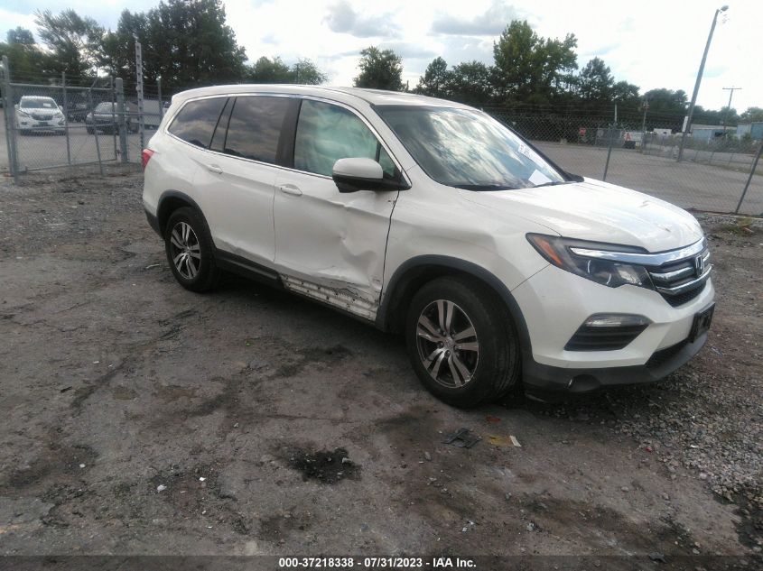 2016 HONDA PILOT EX-L - 5FNYF6H50GB029398