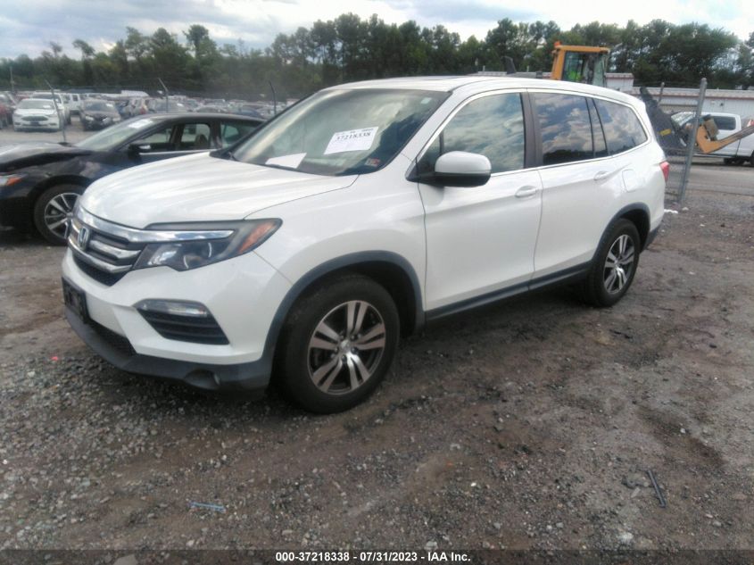 2016 HONDA PILOT EX-L - 5FNYF6H50GB029398