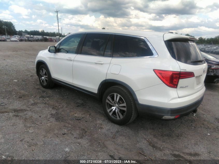 2016 HONDA PILOT EX-L - 5FNYF6H50GB029398