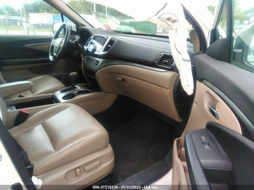 2016 HONDA PILOT EX-L - 5FNYF6H50GB029398