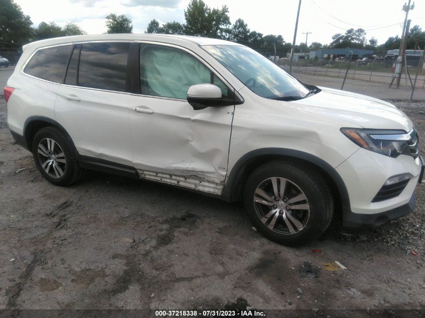 2016 HONDA PILOT EX-L - 5FNYF6H50GB029398