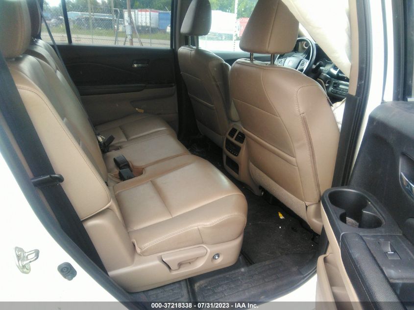 2016 HONDA PILOT EX-L - 5FNYF6H50GB029398