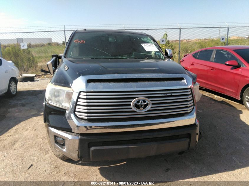 2015 TOYOTA TUNDRA CREWMAX LIMITED 5TFFY5F19FX184886