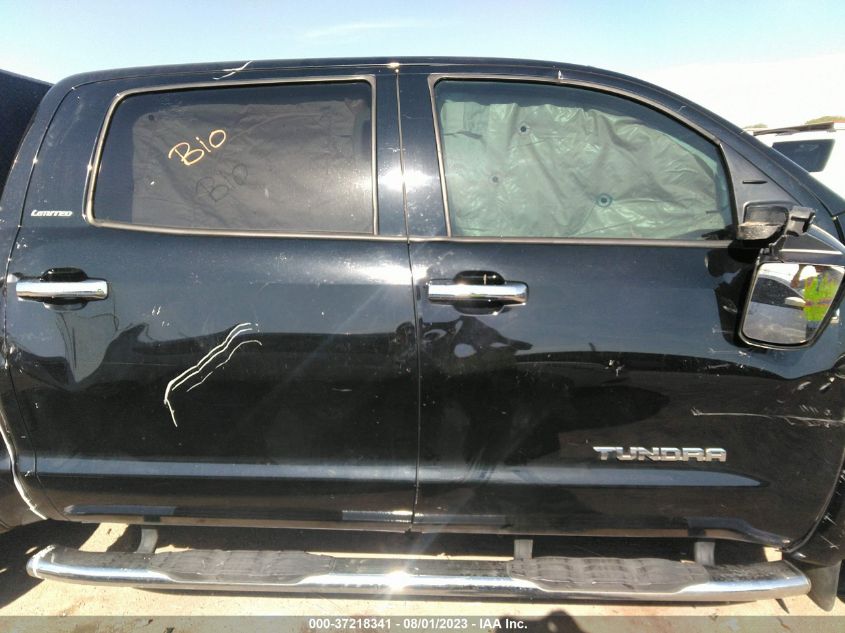 2015 TOYOTA TUNDRA CREWMAX LIMITED 5TFFY5F19FX184886