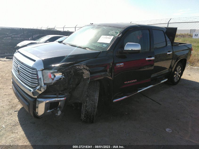 2015 TOYOTA TUNDRA CREWMAX LIMITED 5TFFY5F19FX184886