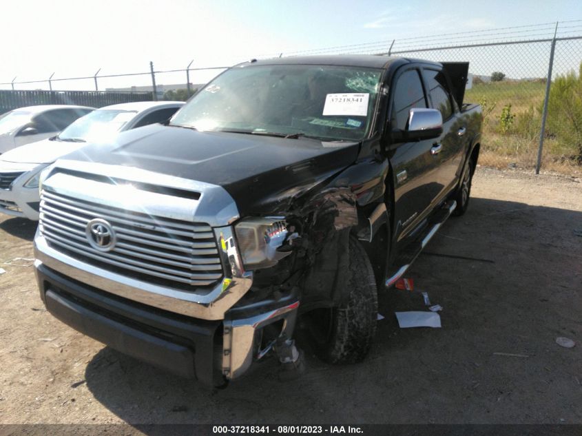 2015 TOYOTA TUNDRA CREWMAX LIMITED 5TFFY5F19FX184886