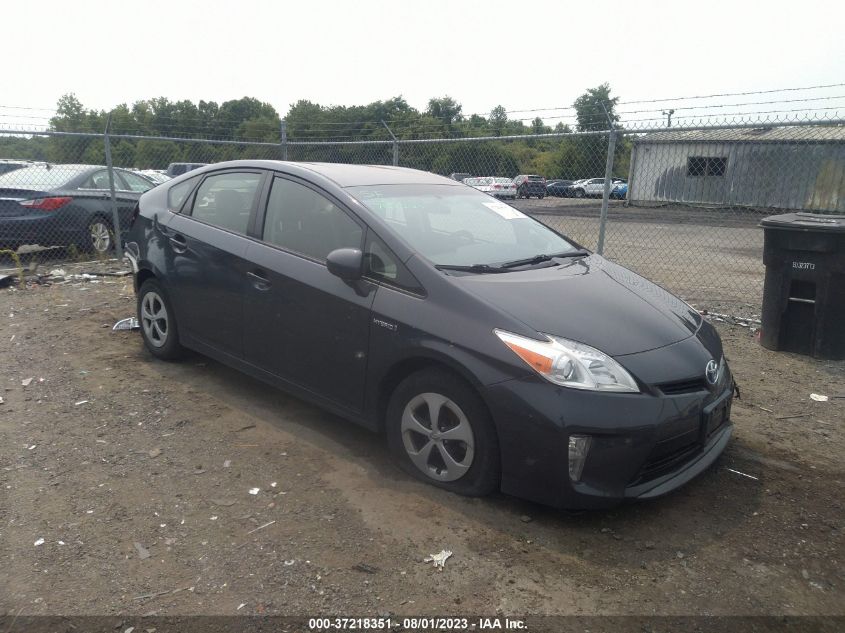 2015 TOYOTA PRIUS FOUR - JTDKN3DU0F0424098
